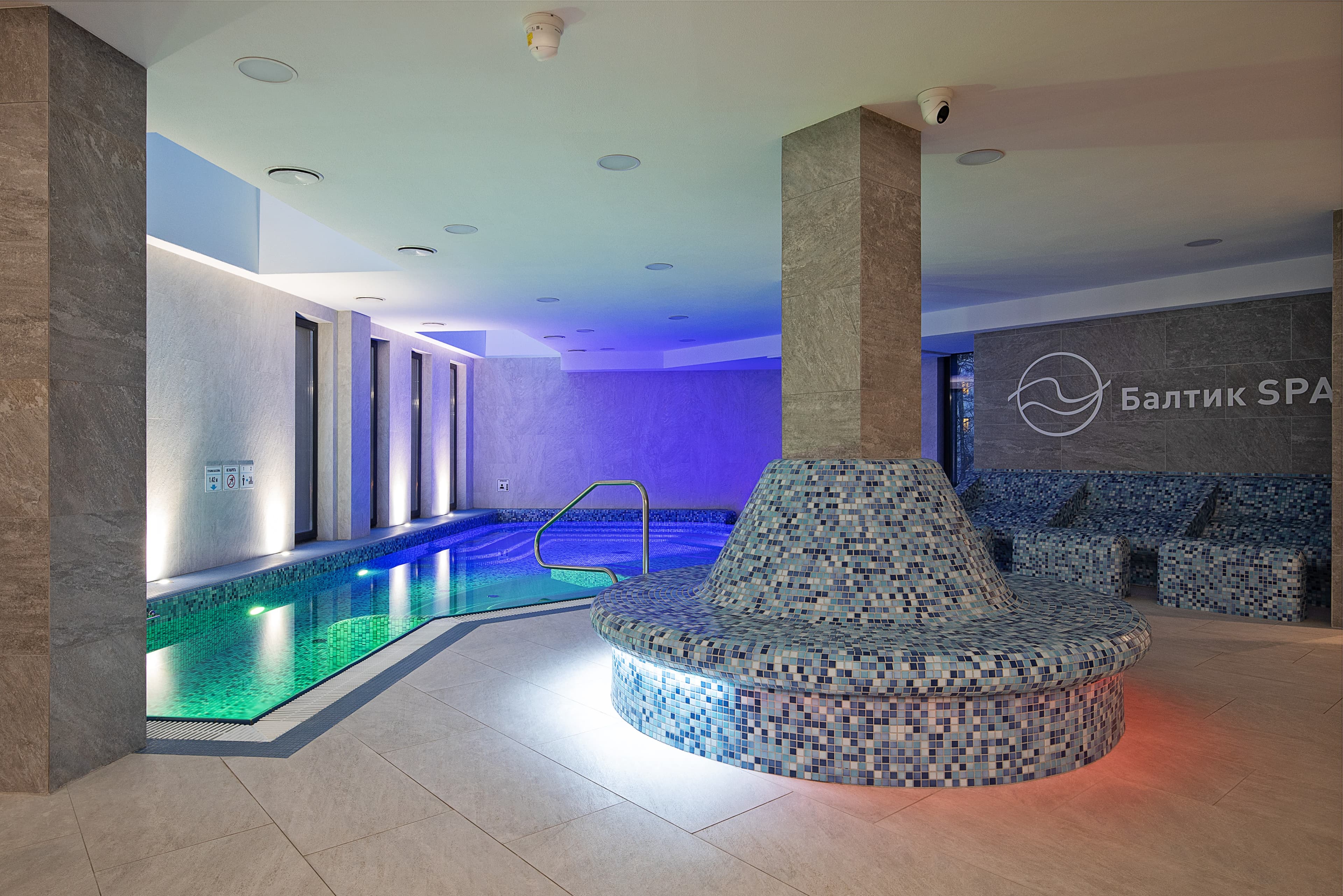 Современный SPA-центр отеля