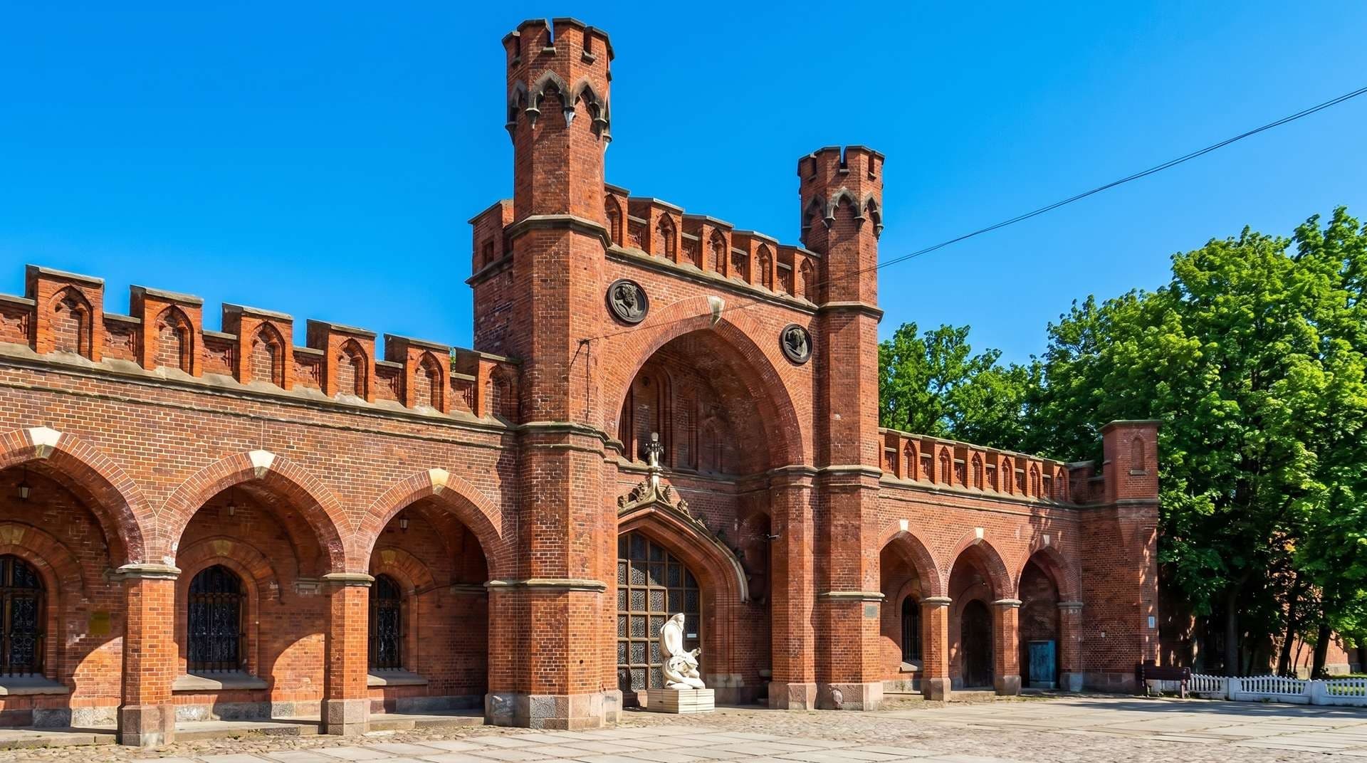 Закхаймские ворота в Калининграде